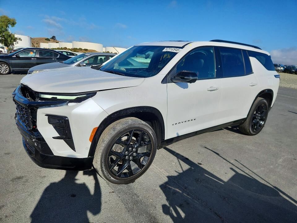 2024 CHEVROLET Traverse