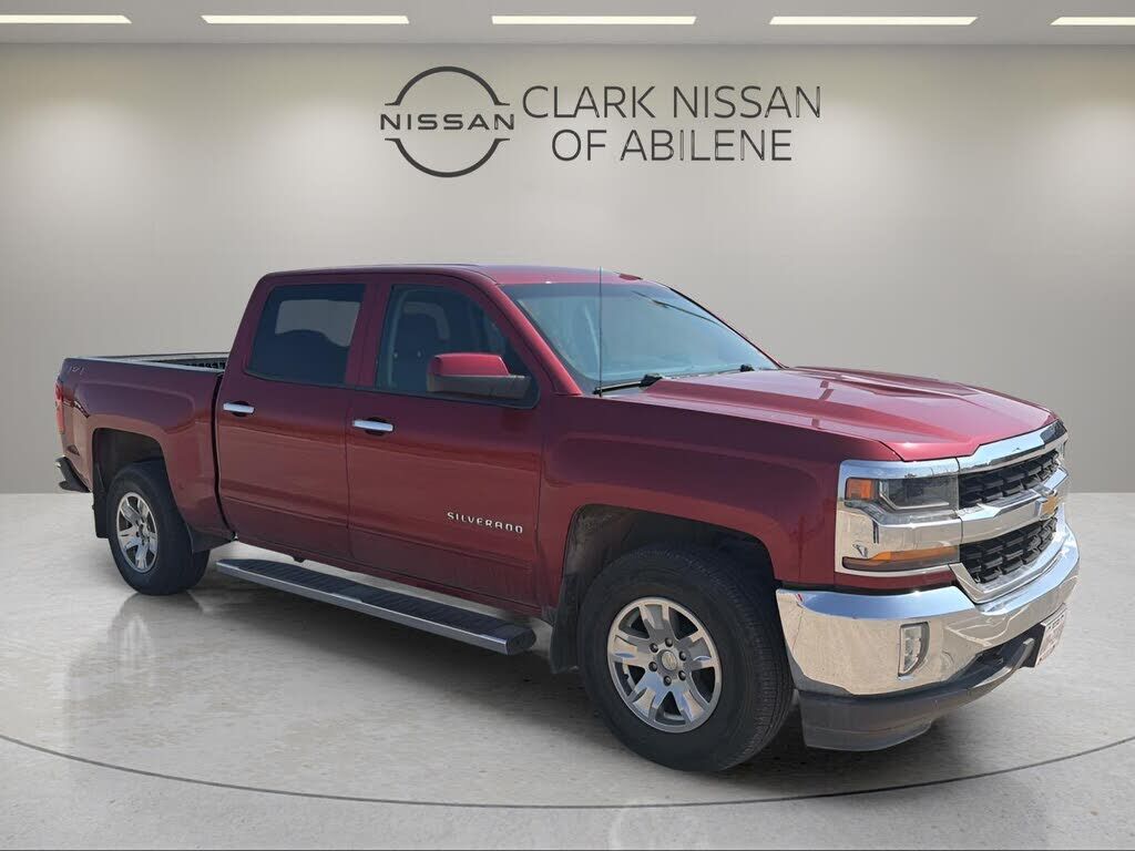 2018 CHEVROLET Silverado
