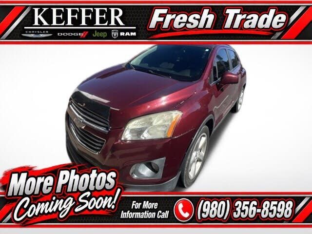 2016 CHEVROLET Trax