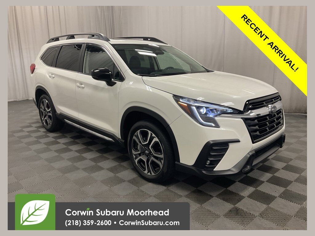 2027 SUBARU Ascent