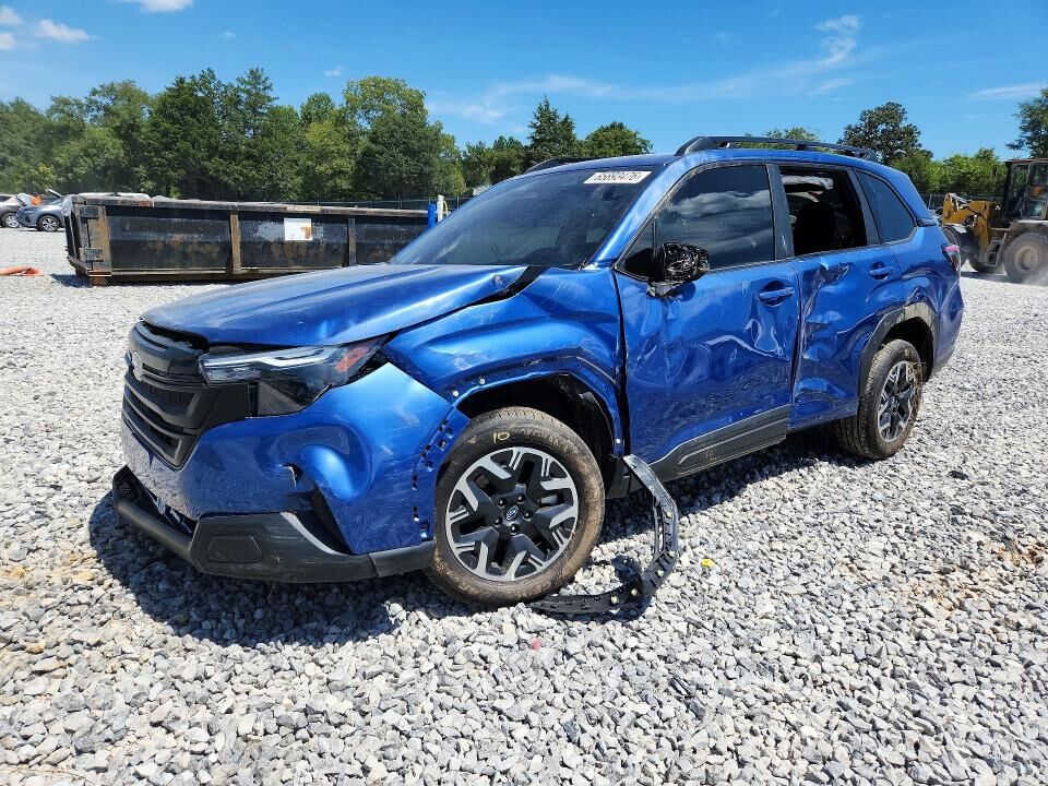 2026 SUBARU Forester