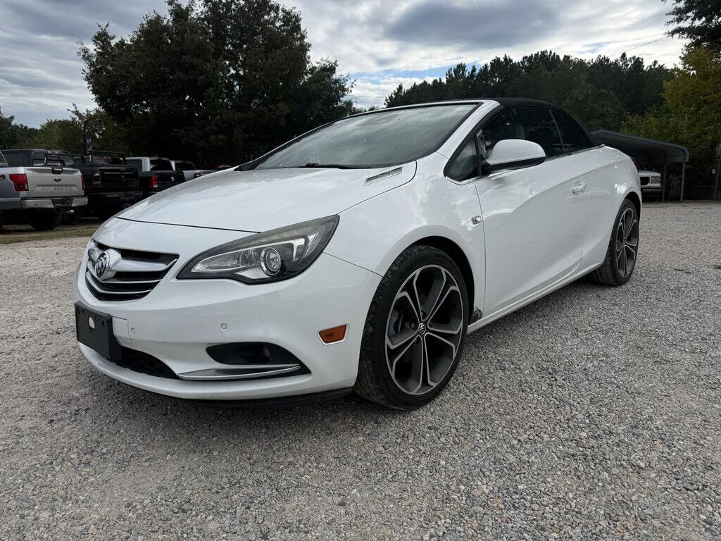 2016 BUICK Cascada