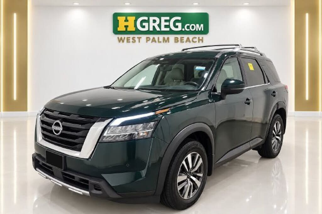 2023 NISSAN Pathfinder