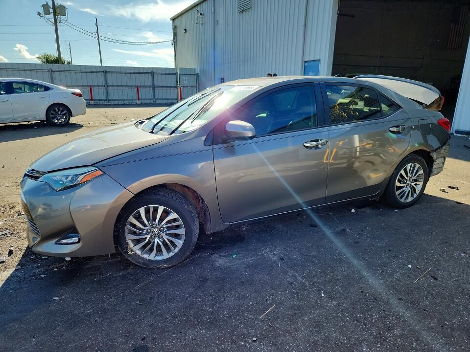 2018 TOYOTA Corolla