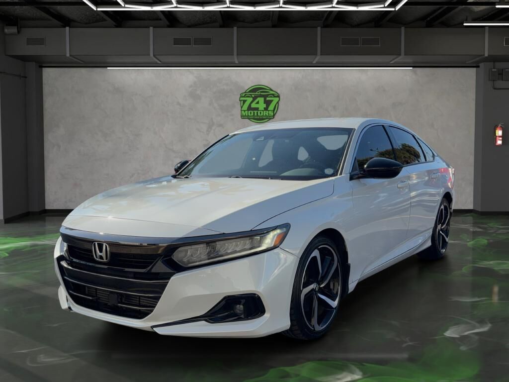 2022 HONDA Accord