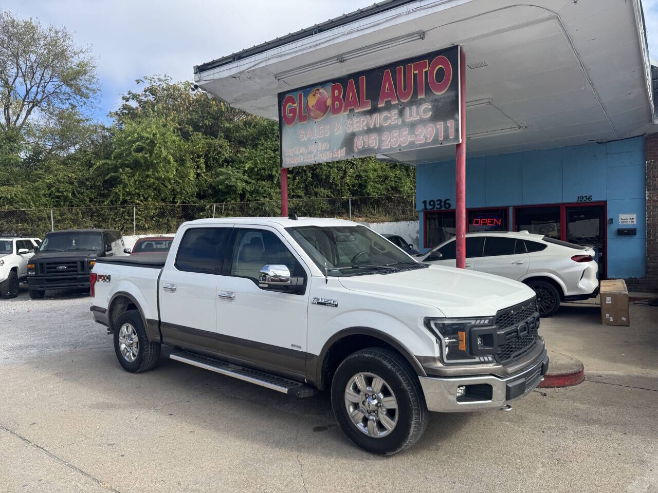 2019 FORD F-150
