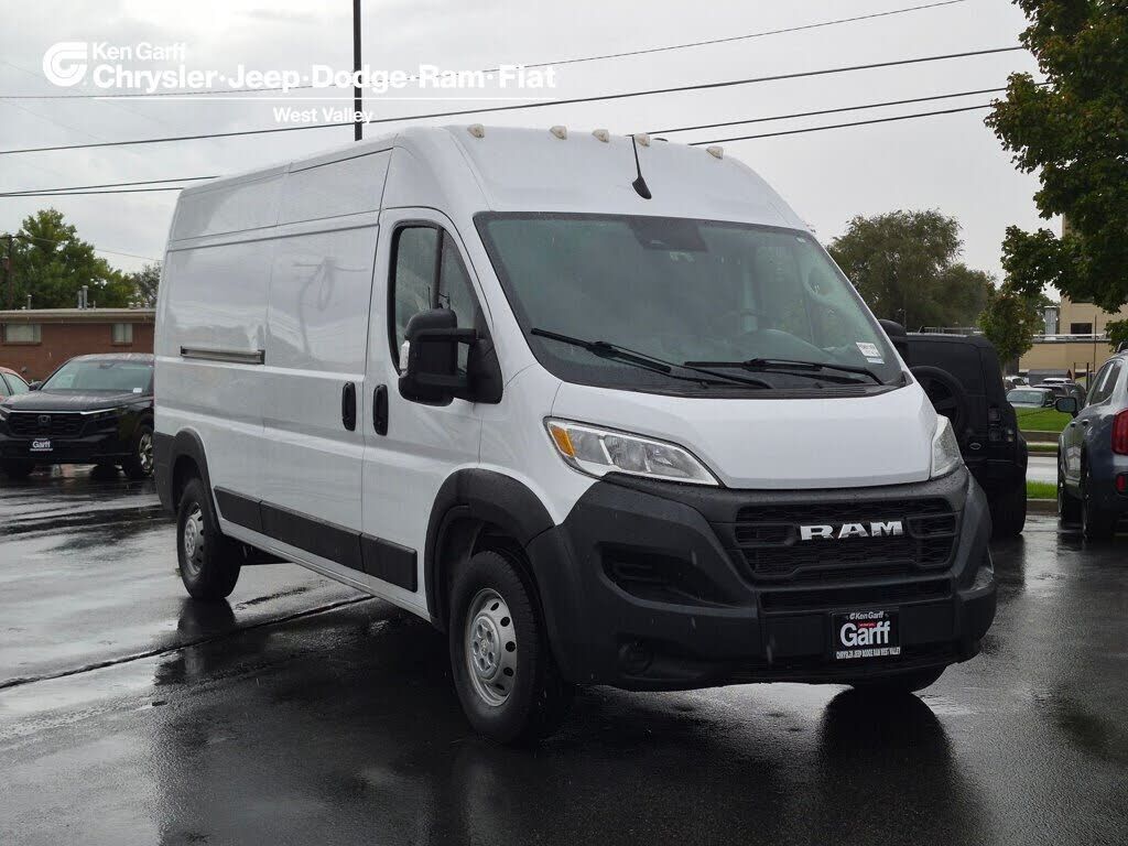2023 RAM Promaster 2500