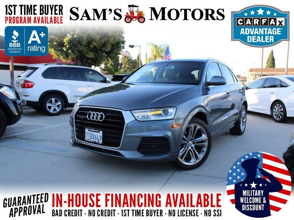 2016 AUDI Q3