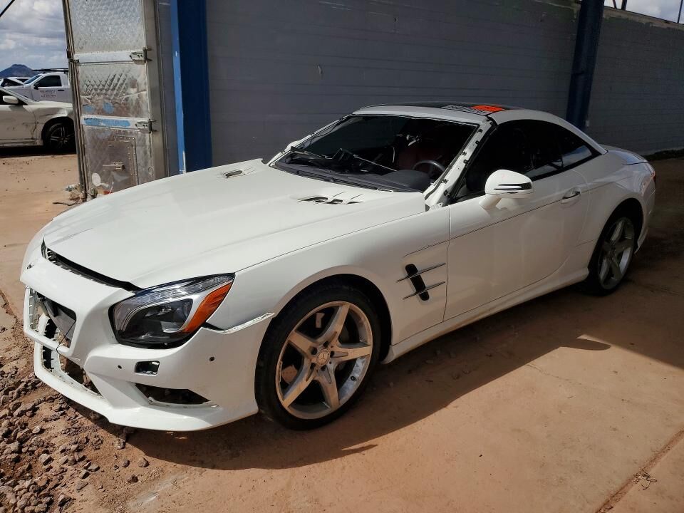 2016 MERCEDES-BENZ SL-Class