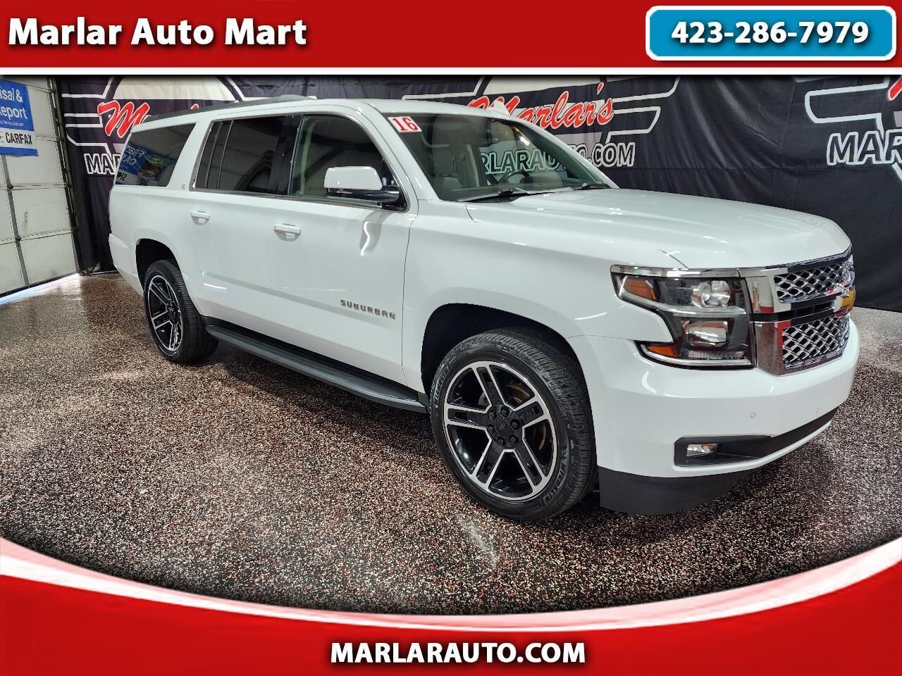 2016 CHEVROLET Suburban