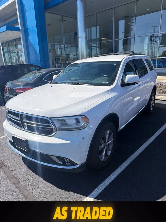 2015 DODGE Durango