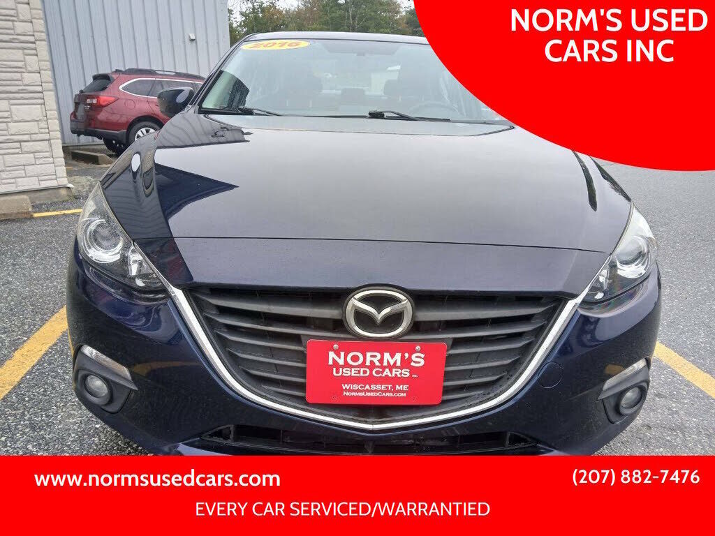 2016 MAZDA Mazda3