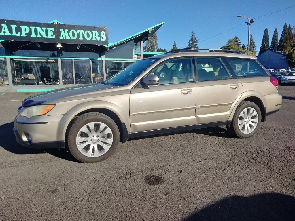 2008 SUBARU Outback