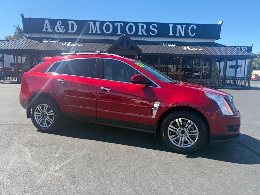 2012 CADILLAC SRX