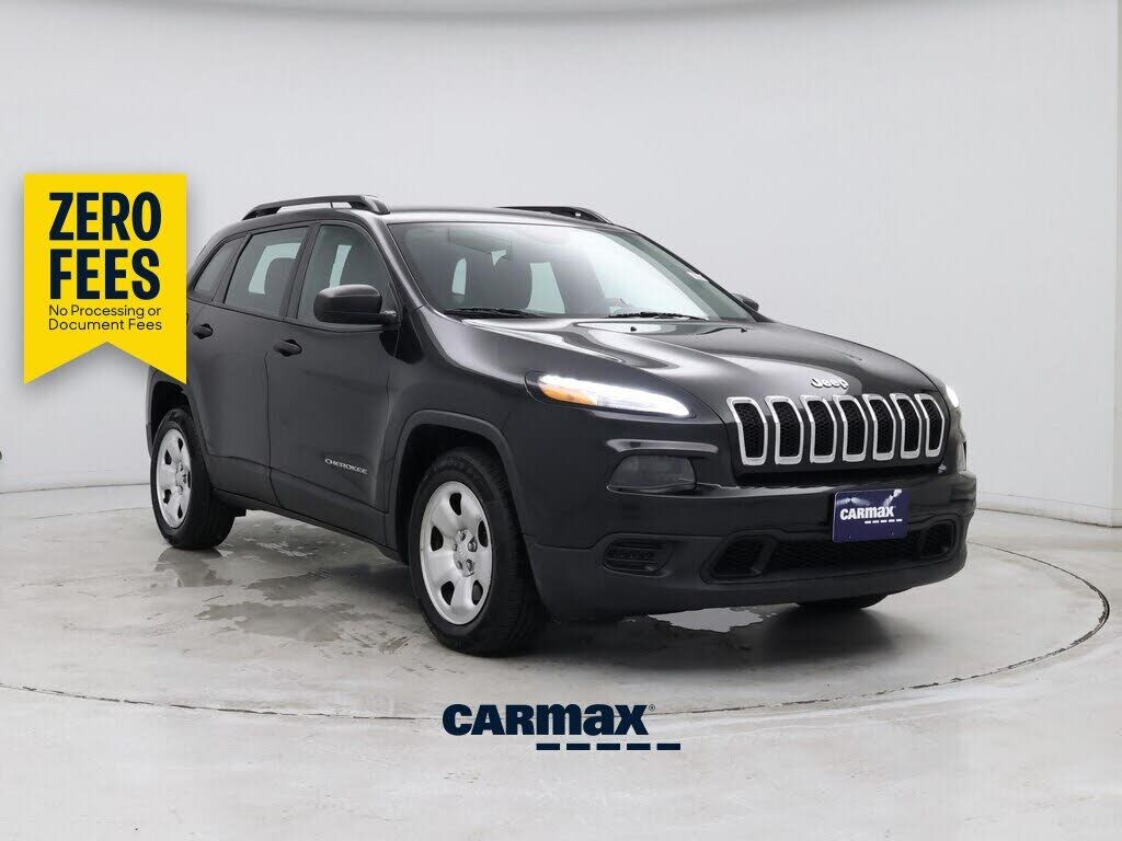 2016 JEEP Cherokee