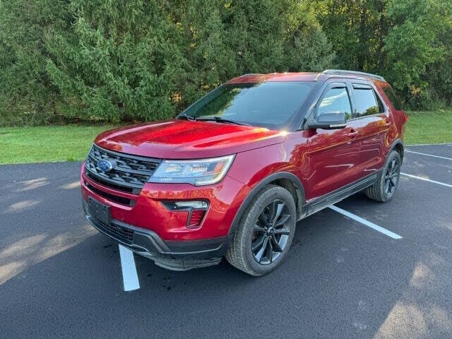 2018 FORD Explorer