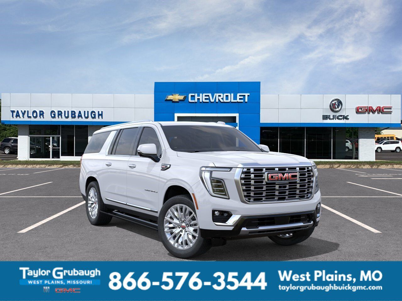 2027 GMC Yukon XL