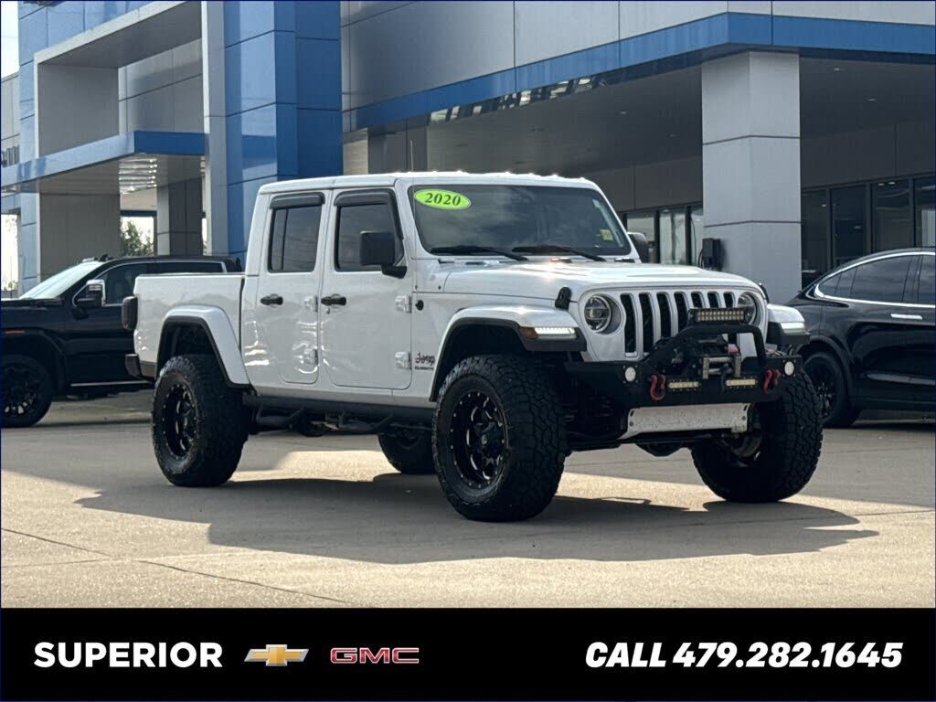 2020 JEEP Gladiator