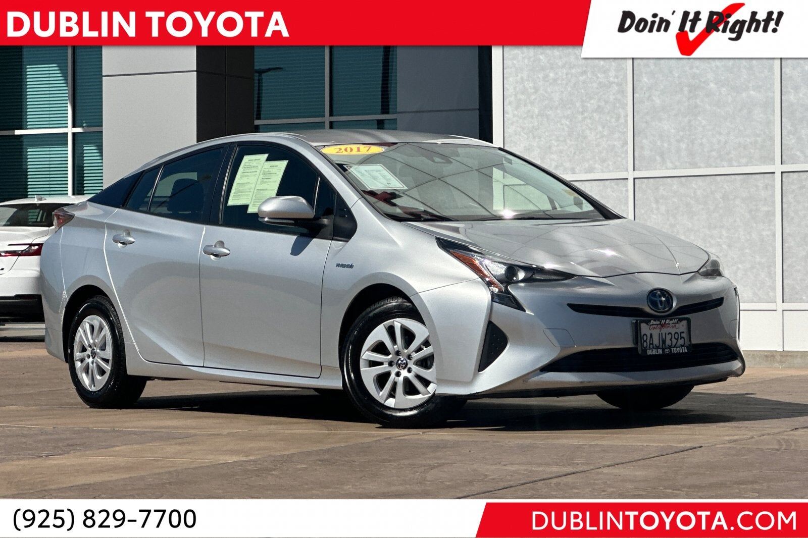 2017 TOYOTA PRIUS