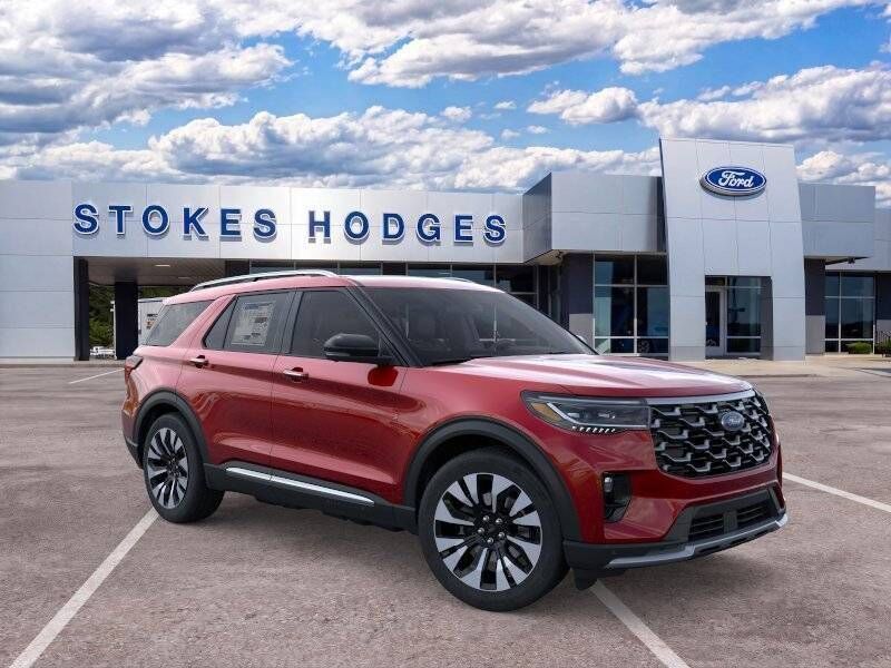2026 FORD Explorer