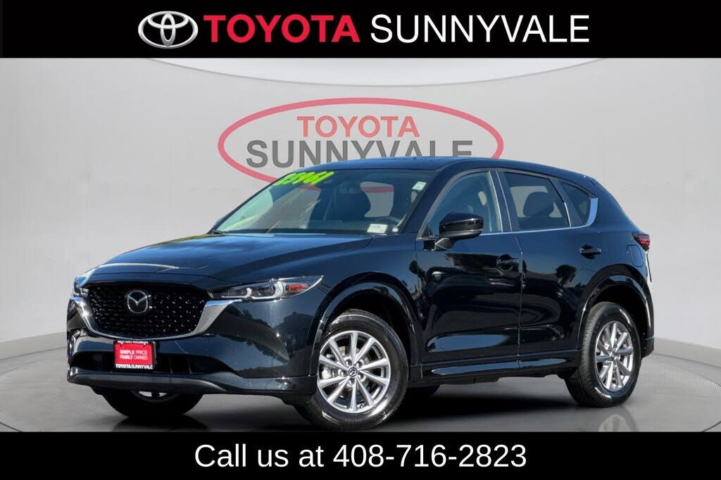 2025 MAZDA CX-5