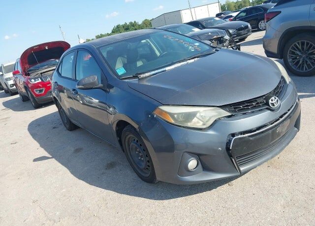 2014 TOYOTA Corolla