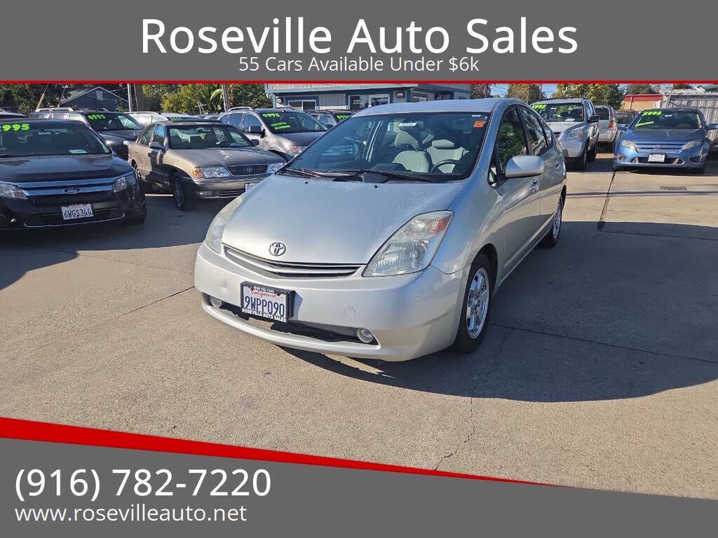 2005 TOYOTA PRIUS