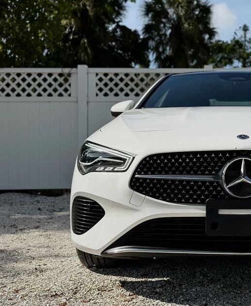 2025 Mercedes-Benz CLA-Class