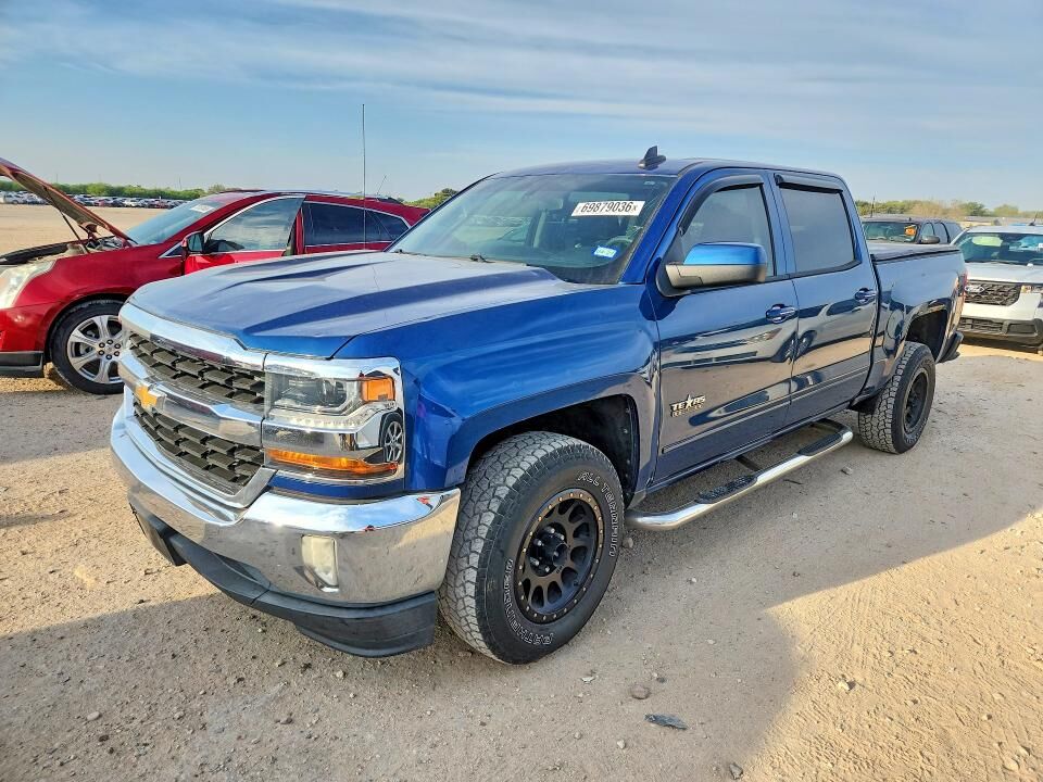 2018 CHEVROLET Silverado