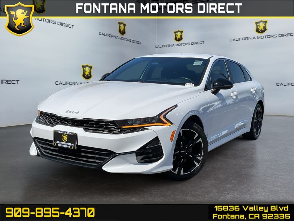 2022 KIA K5
