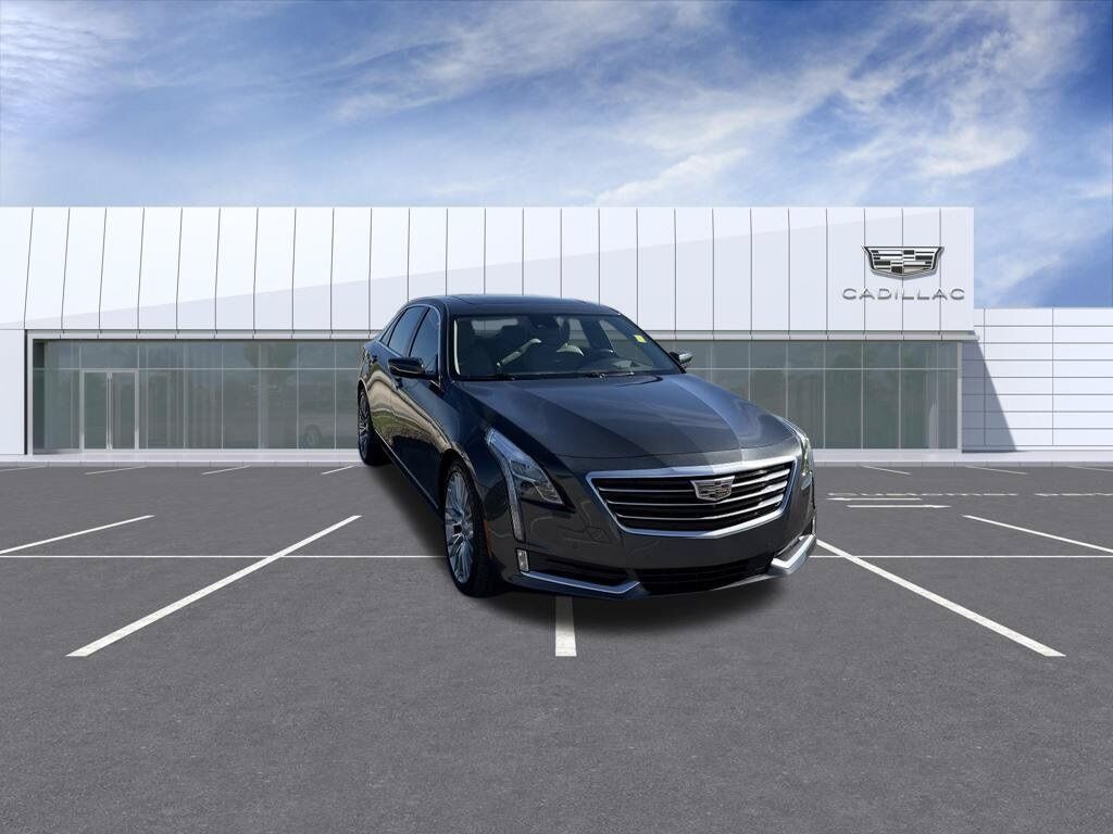 2017 CADILLAC CT6