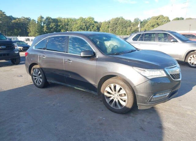 2016 ACURA MDX