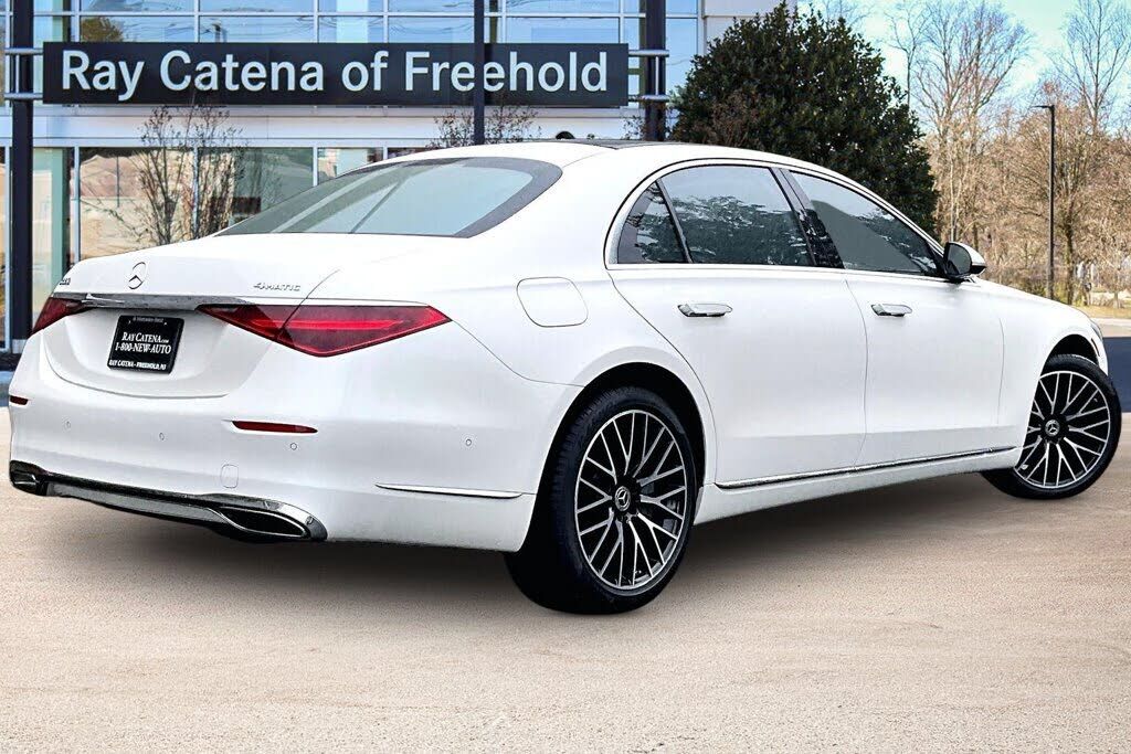 2023 Mercedes-Benz S-Class
