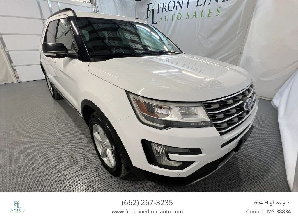 2016 FORD Explorer