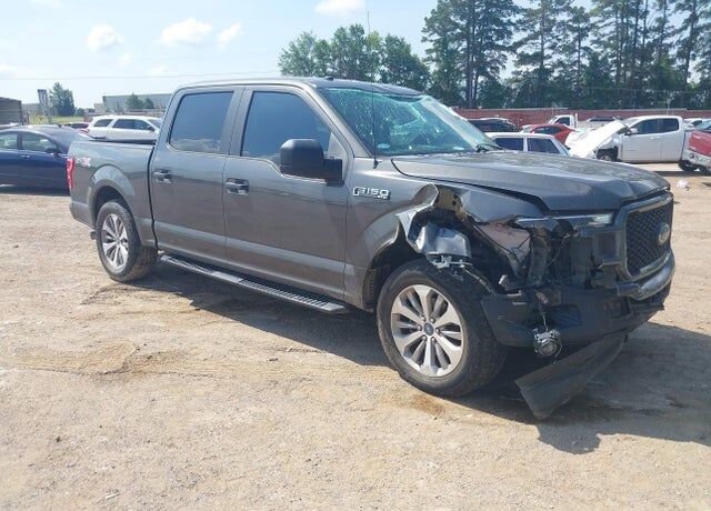 2018 FORD F-150