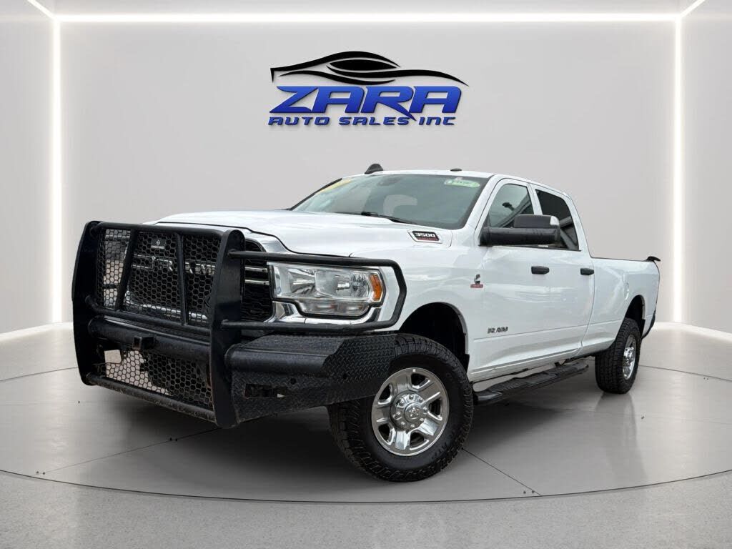 2022 RAM 3500