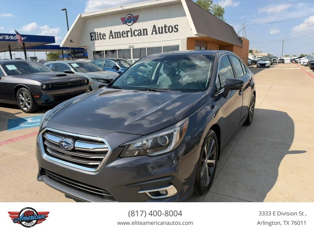 2018 SUBARU Legacy