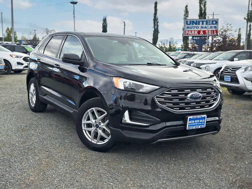 2022 FORD Edge