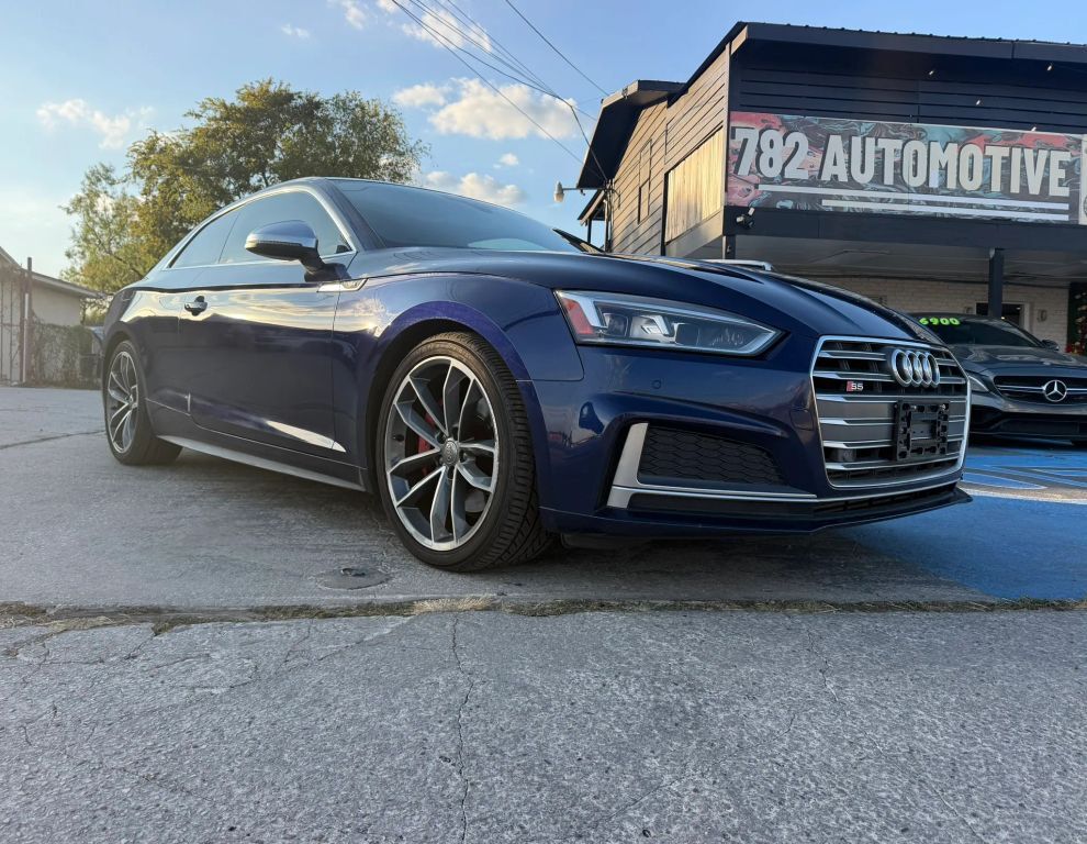 2018 AUDI S5