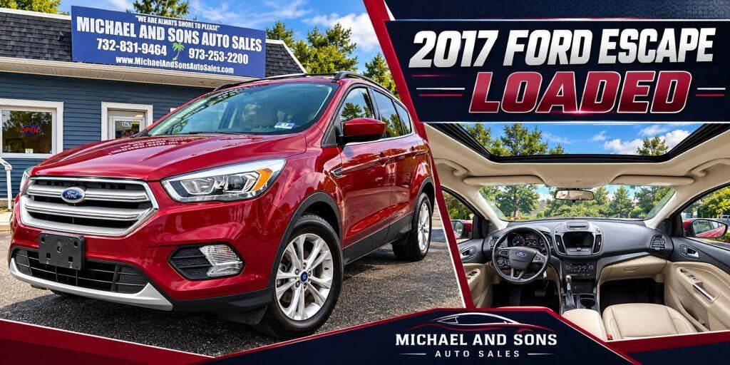 2017 FORD Escape