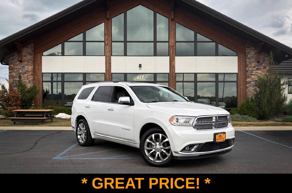 2018 DODGE Durango