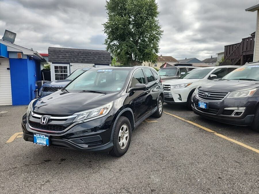 2016 HONDA CR-V