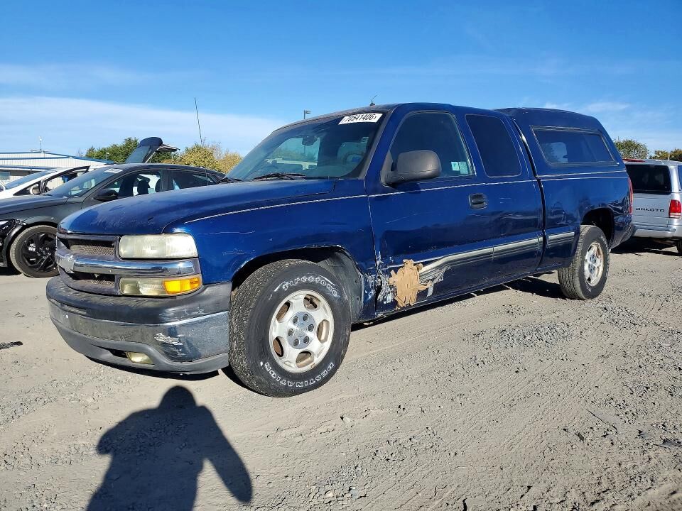 2001 CHEVROLET Silverado
