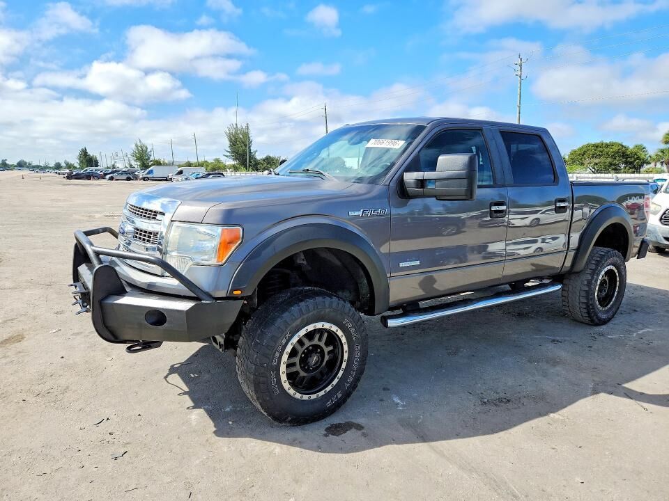 2014 FORD F-150
