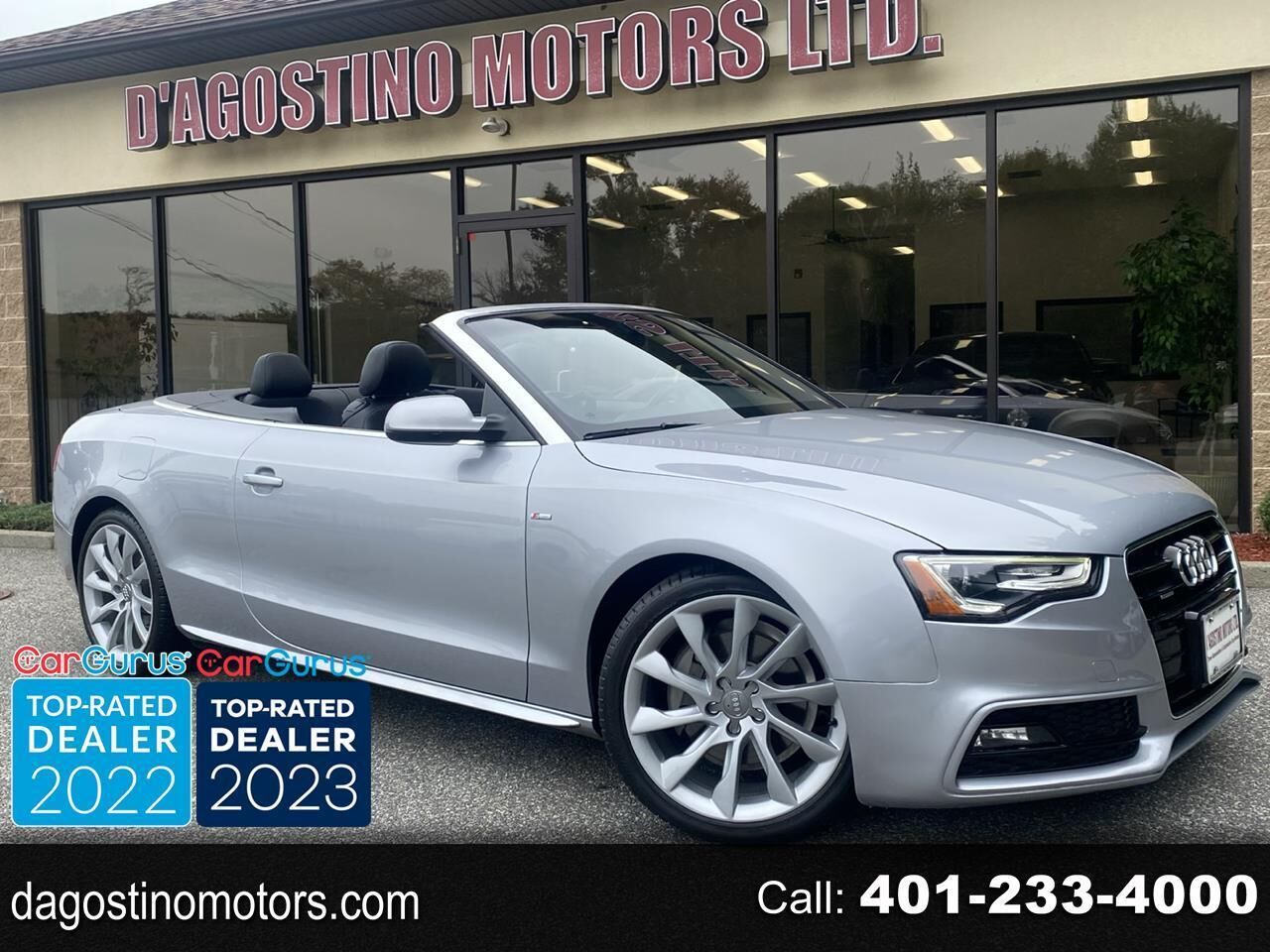 2015 AUDI A5