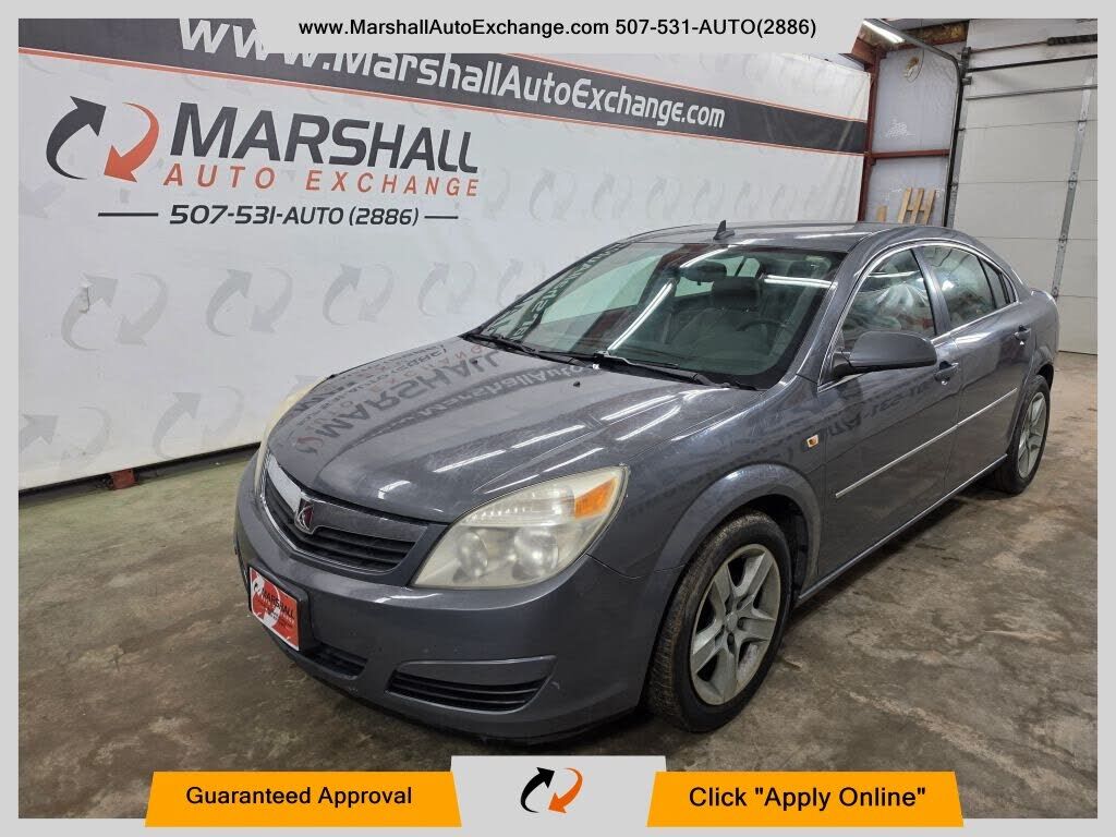 2008 SATURN Aura
