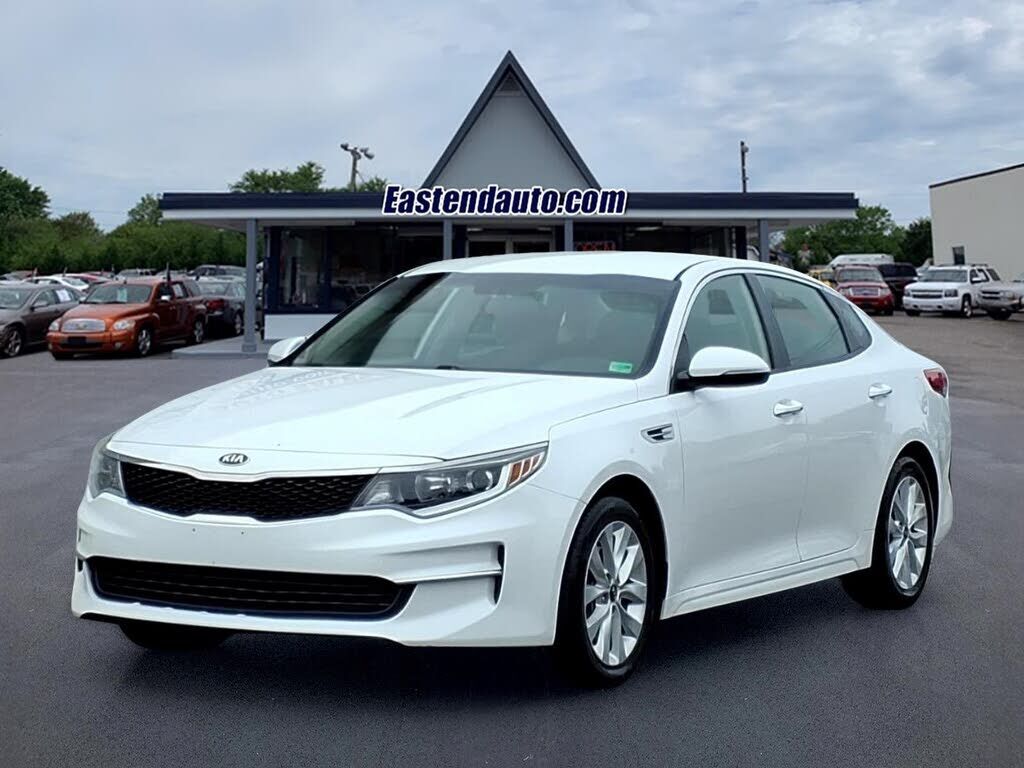 2017 KIA Optima