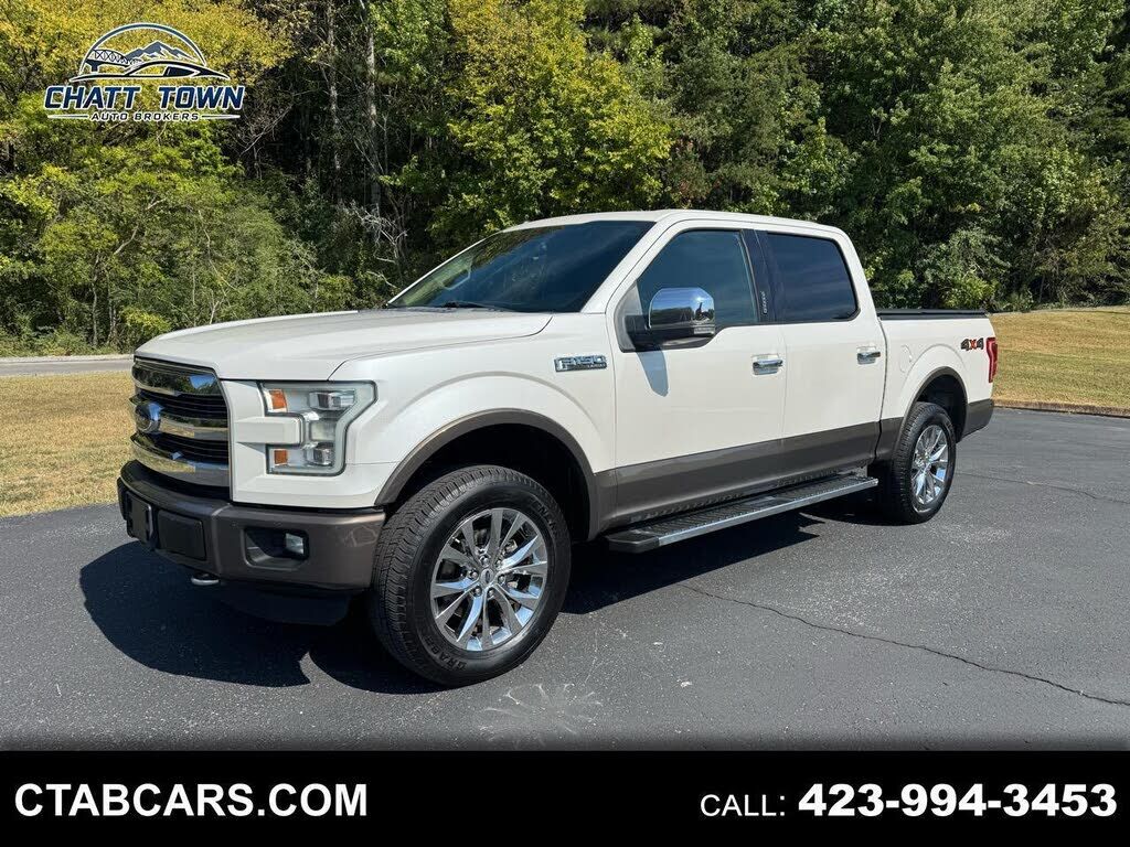 2016 FORD F-150