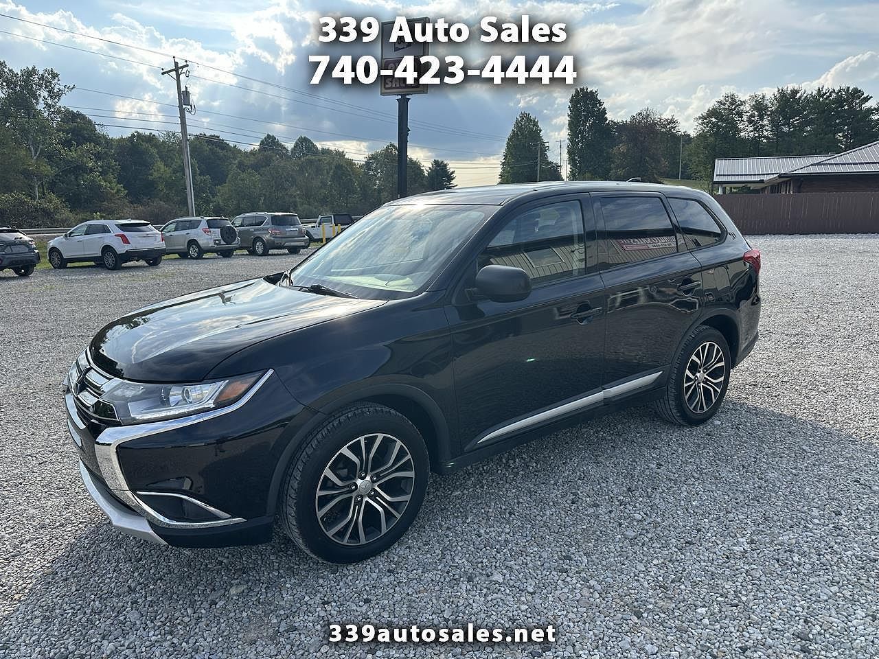 2017 MITSUBISHI Outlander