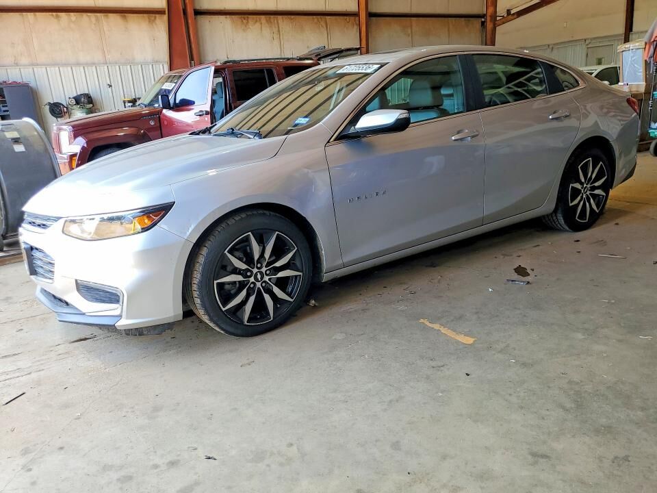 2018 CHEVROLET Malibu